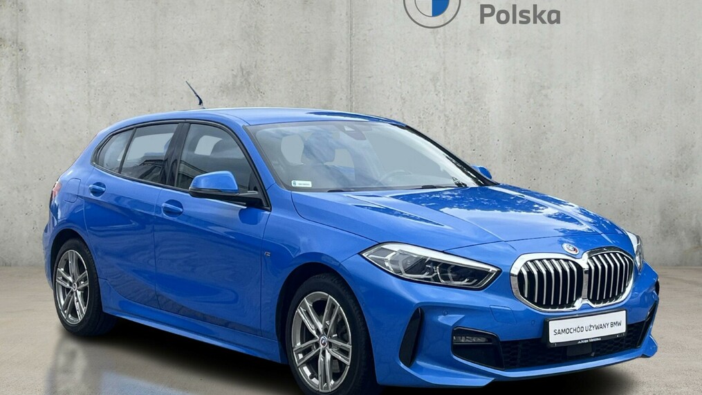 BMW Seria 1, 118