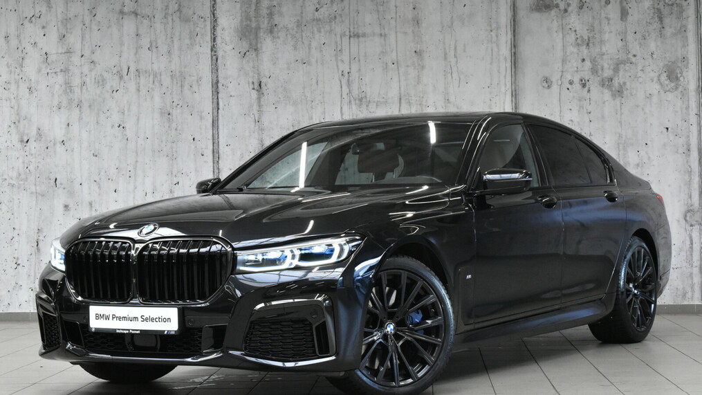 BMW Serii 7, 740