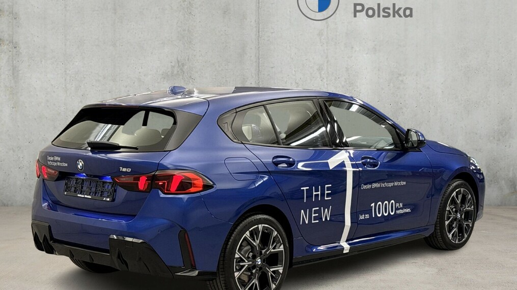 BMW Serii 1, 120
