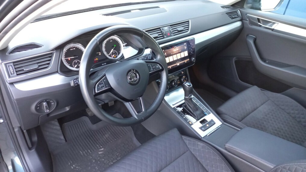 Škoda Superb