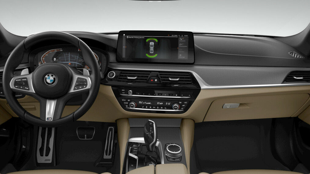BMW Serii 5, 520