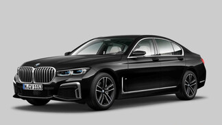 BMW Serii 7, 740