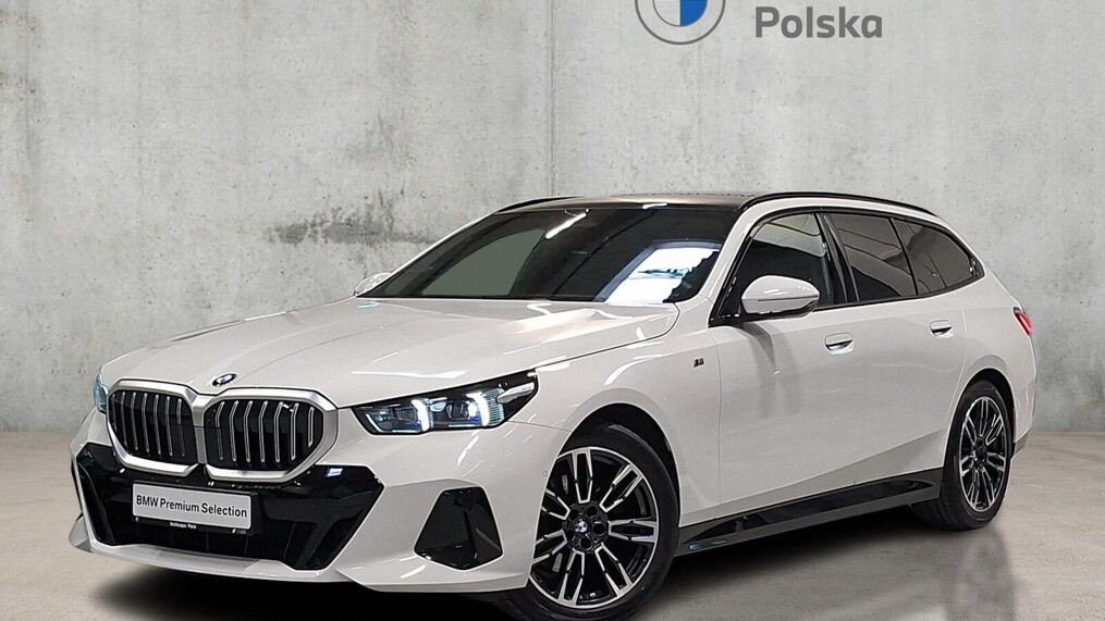 BMW Serii 5, 520