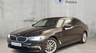 BMW Serii 5, 520