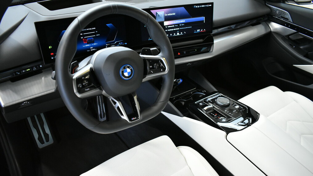 BMW Seria 5 550