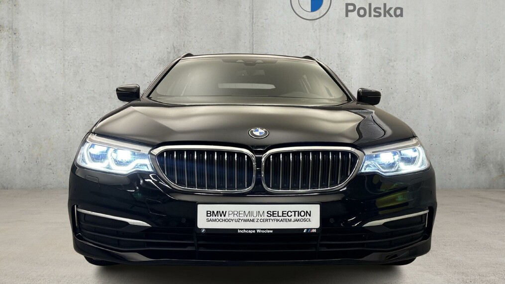 BMW Serii 5, 518