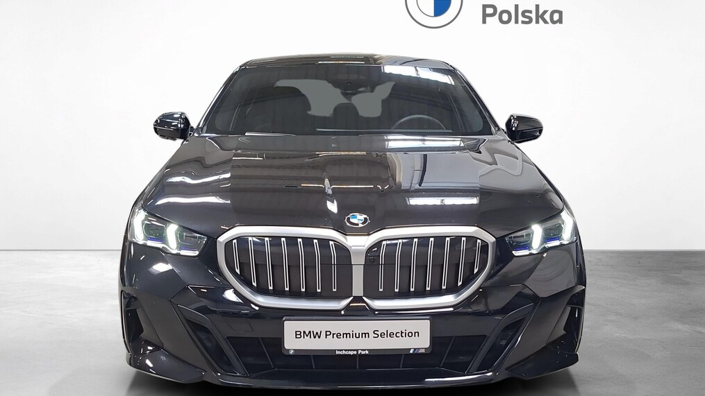 BMW Serii 5, 540