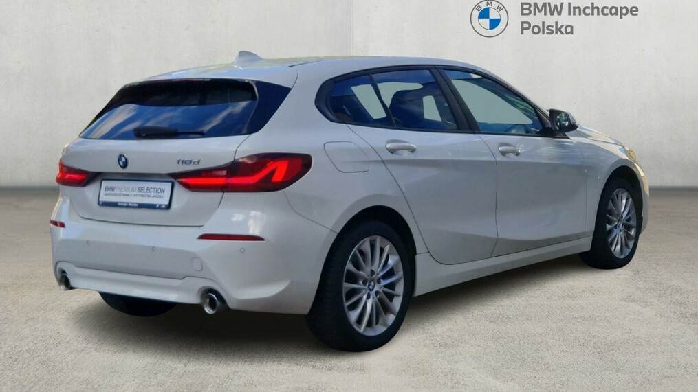 BMW Seria 1 118