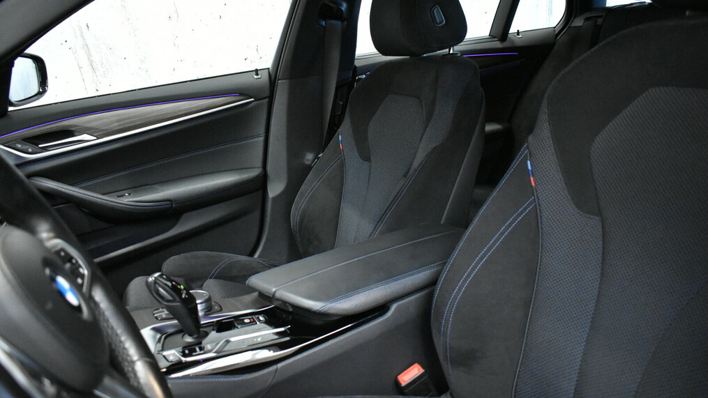 BMW Serii 5, 540