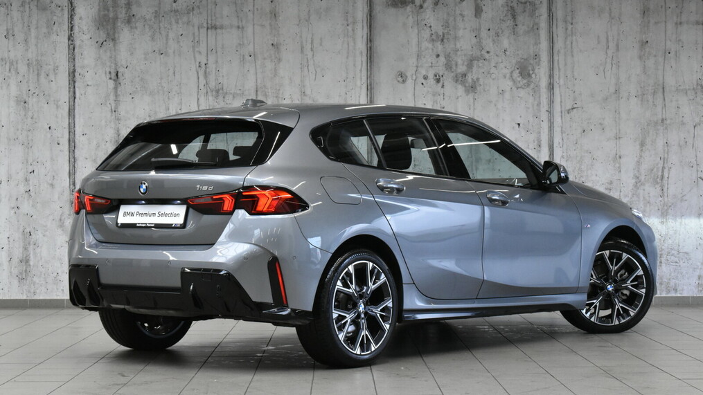 BMW Seria 1, 118
