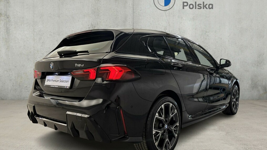 BMW Serii 1, 118