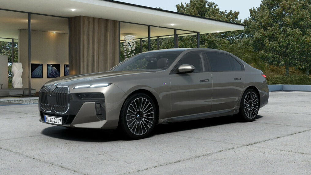 BMW Seria 7 740