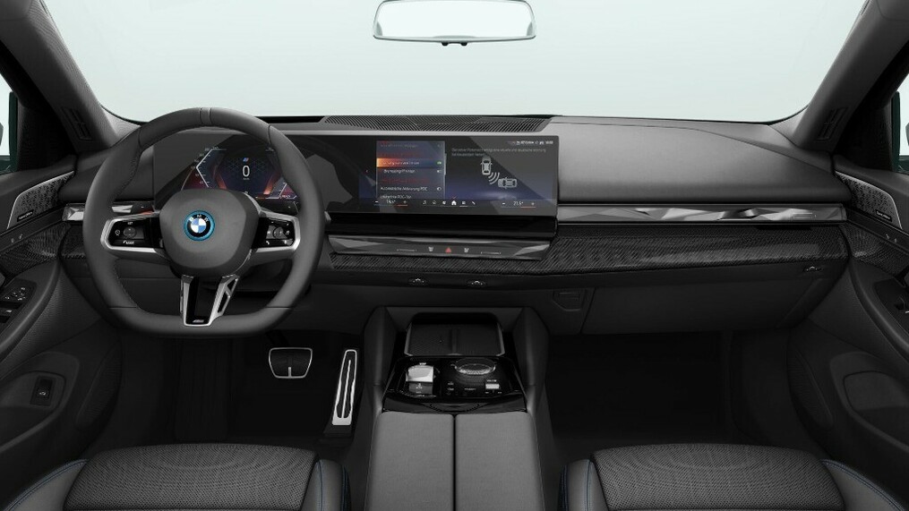 BMW Serii 5, 550