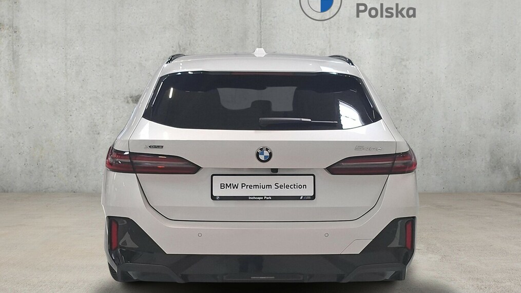 BMW Serii 5, 540