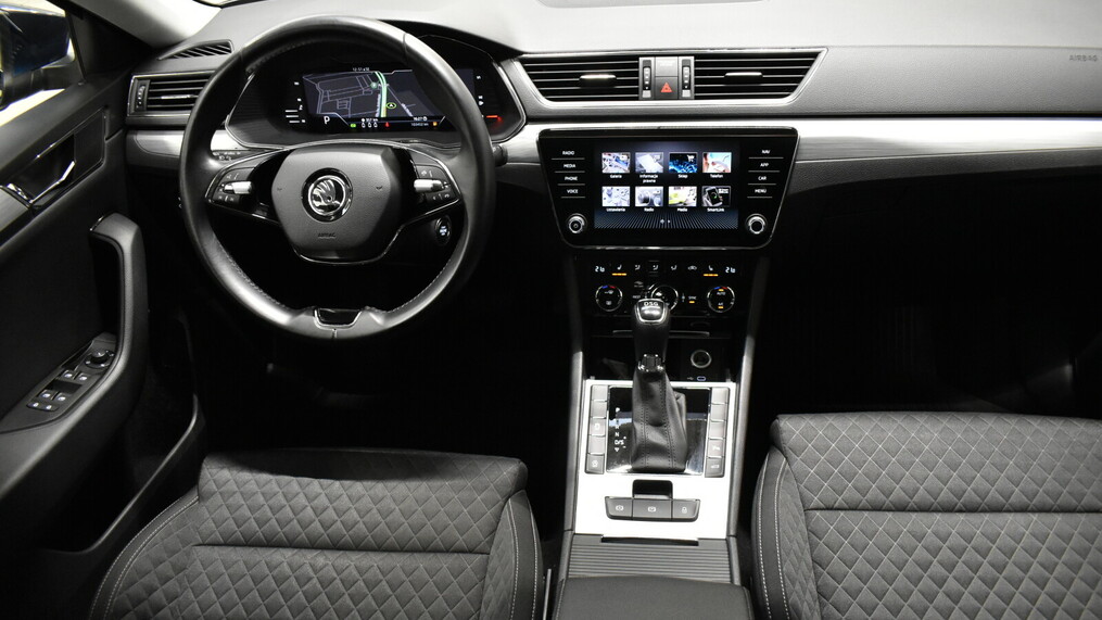 Škoda Superb