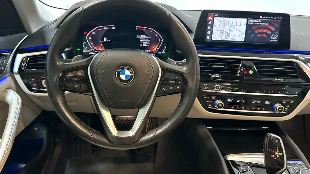 BMW Seria 5 518