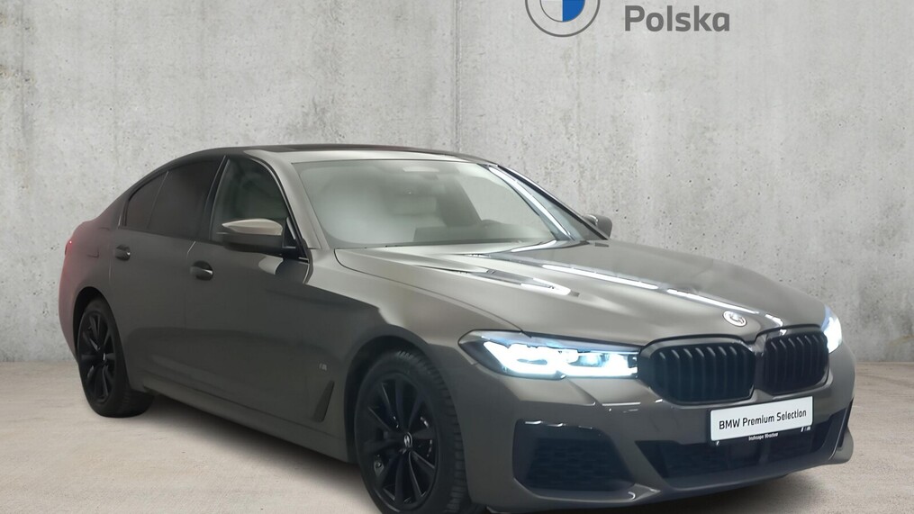 BMW Serii 5, 540