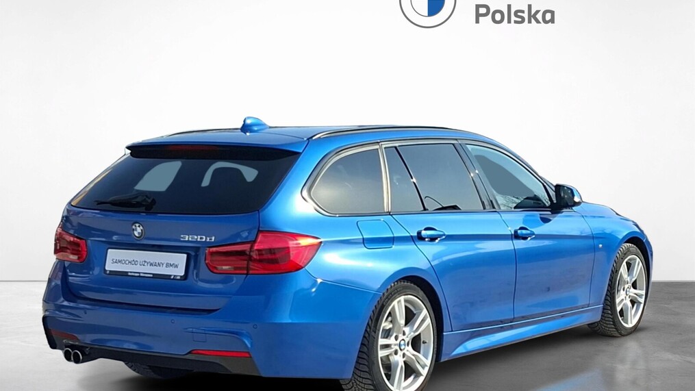 BMW Serii 3, 320