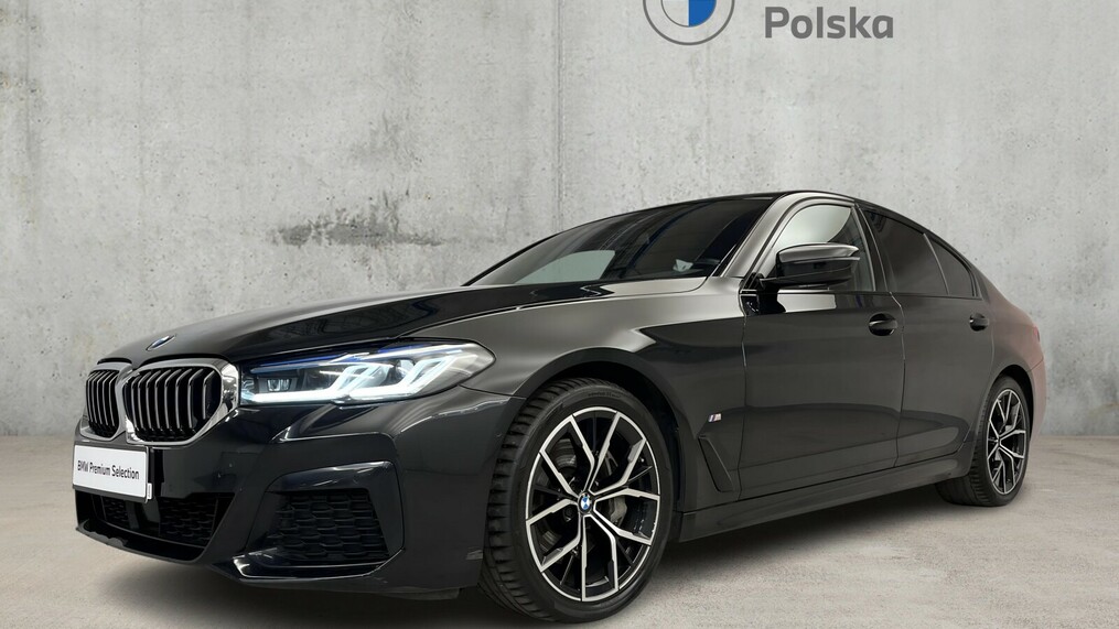 BMW Serii 5, 530