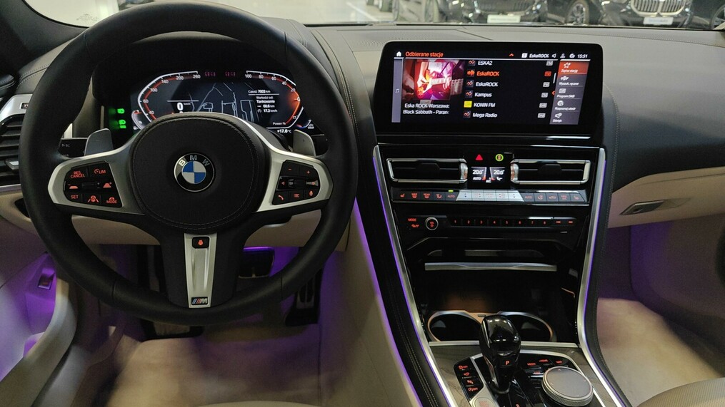 BMW Seria 8 840