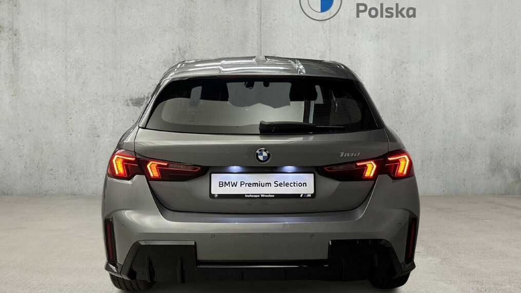 BMW Serii 1, 118
