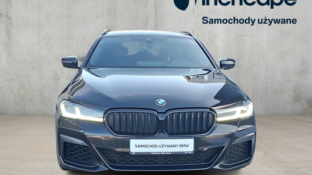 BMW Serii 5, 540