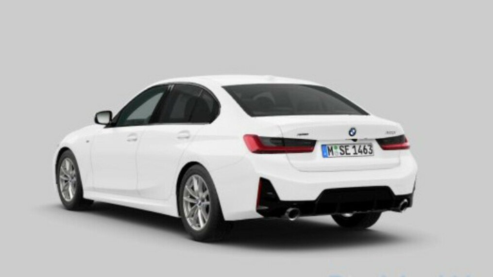 BMW Serii 3, 320