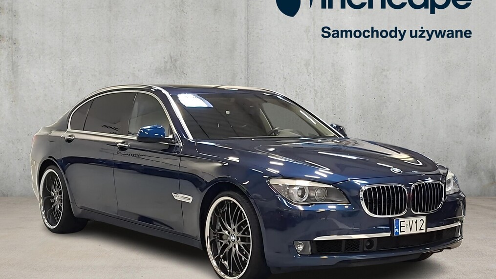BMW Serii 7, 760