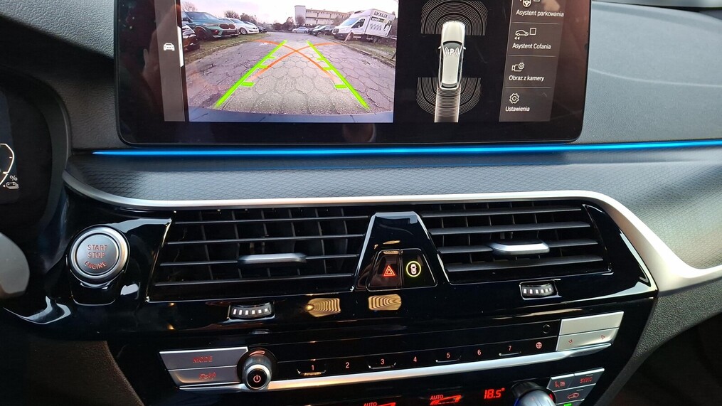 BMW Serii 5, 530