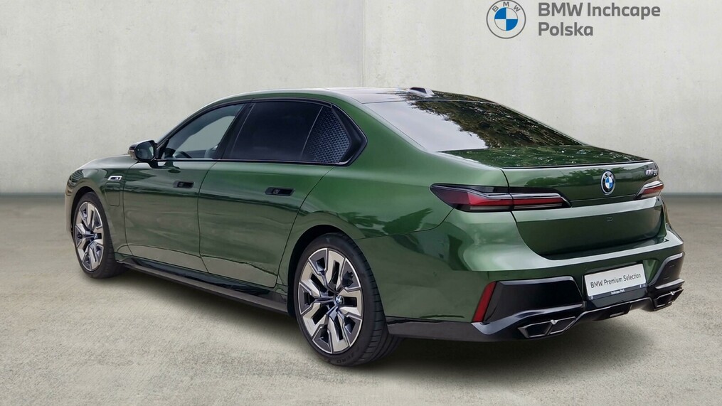 BMW Seria 7 760