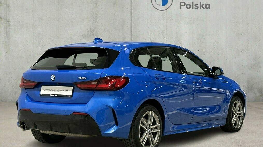 BMW Serii 1, 118