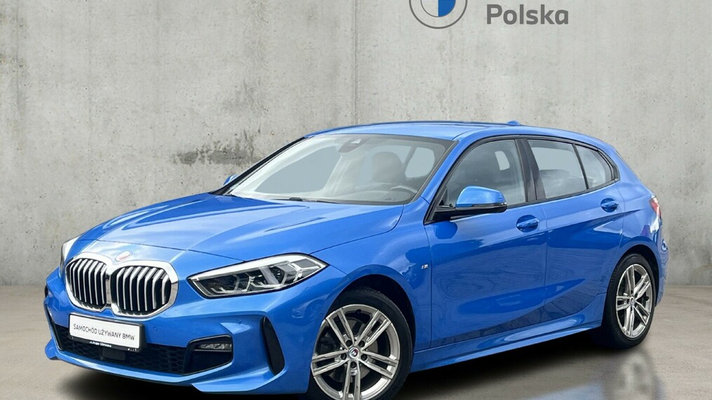 BMW Seria 1, 118