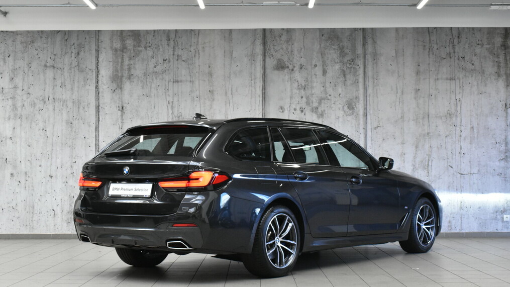 BMW Serii 5, 540