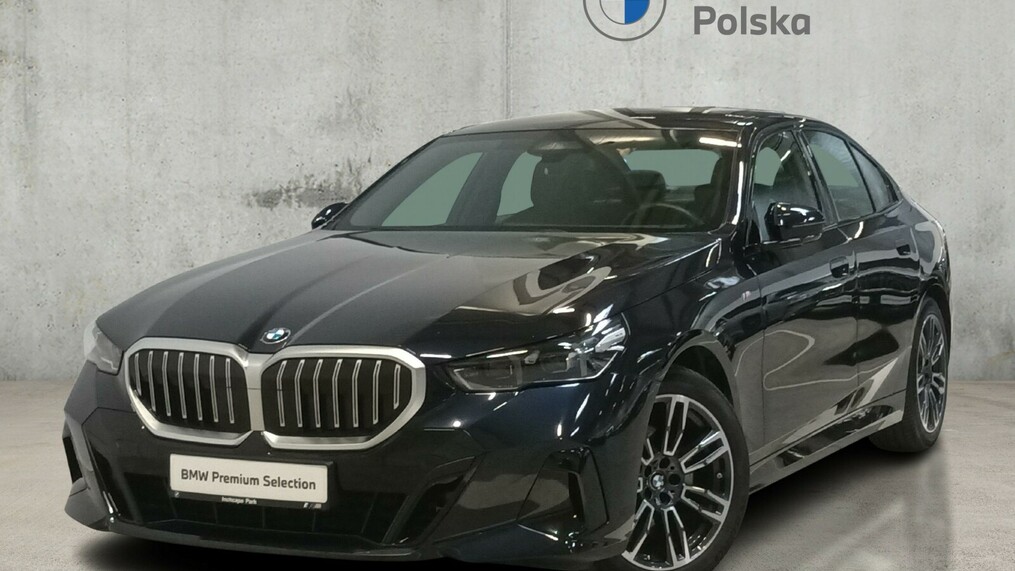 BMW Serii 5, 520