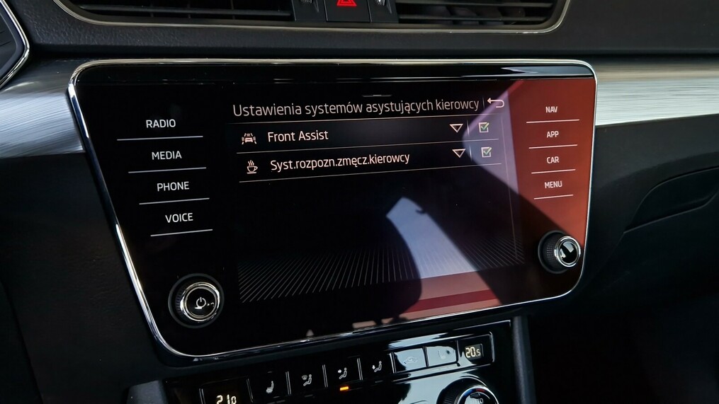 Škoda Superb Combi