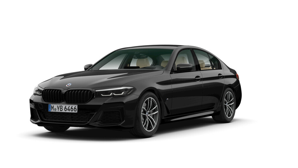 BMW Serii 5, 520