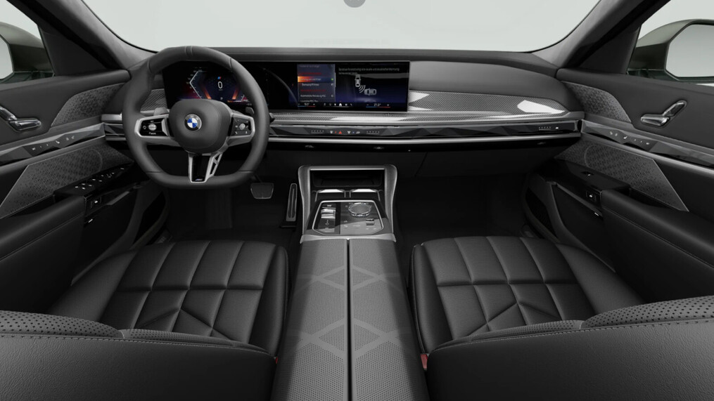 BMW Serii 7, 740