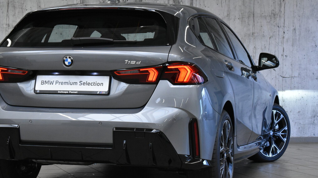 BMW Serii 1, 118