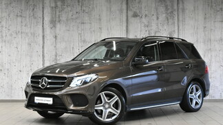 Mercedes-Benz GLE 350