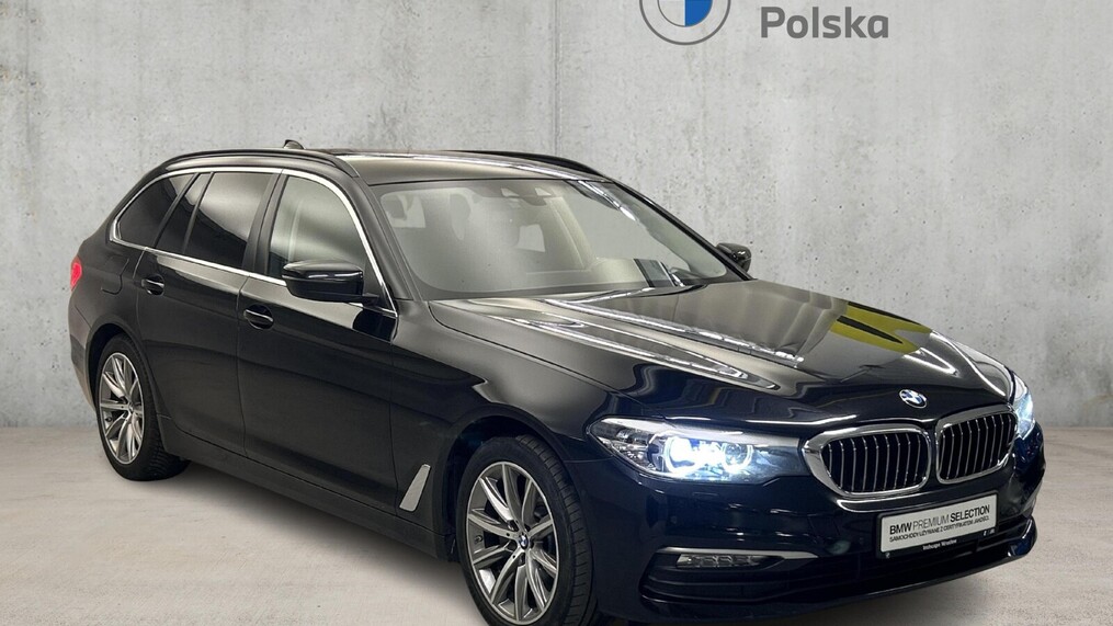 BMW Serii 5, 520