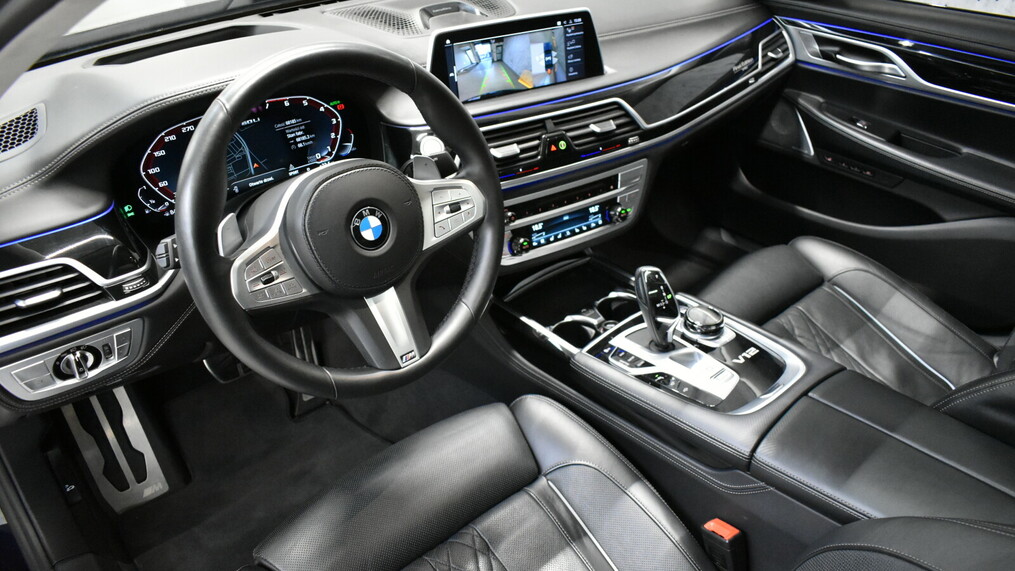 BMW Seria 7 760