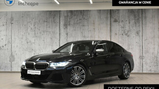 BMW Seria 5 550