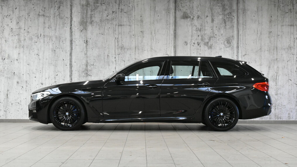BMW Serii 5, 540
