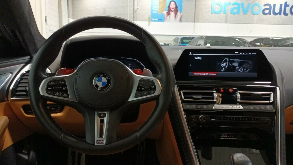 BMW Seria M8