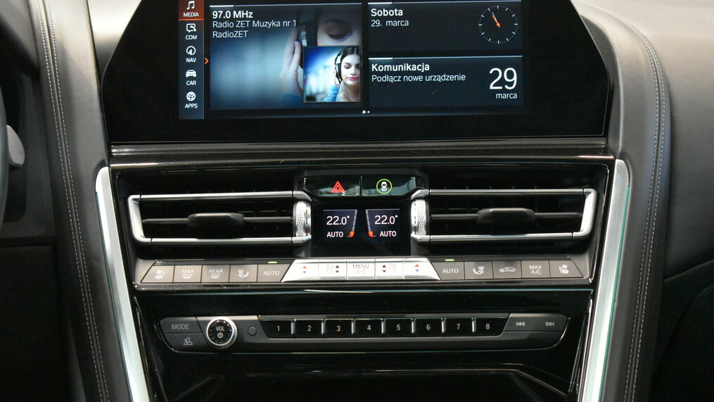 BMW Seria 8 840