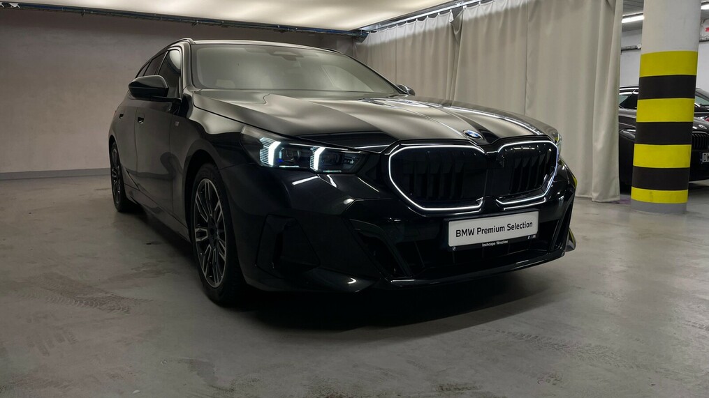 BMW Serii 5, 540