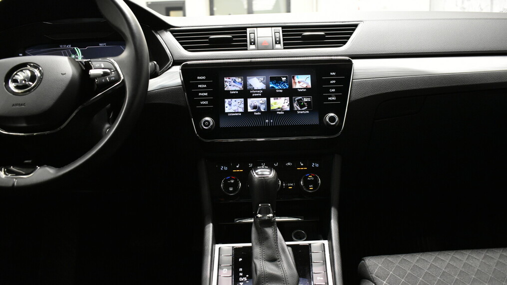 Škoda Superb