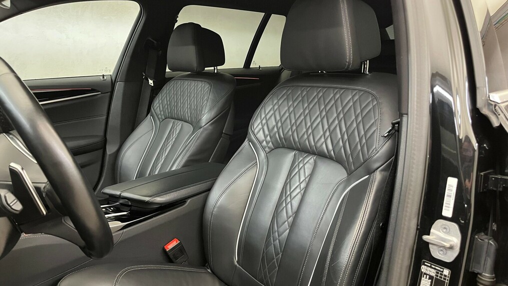 BMW Serii 5, 540