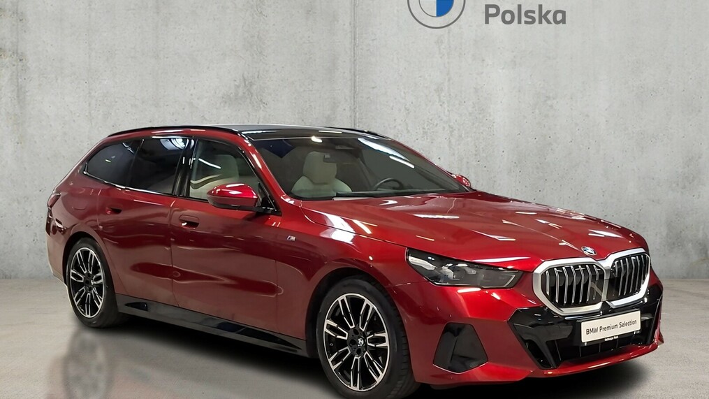 BMW Serii 5, 520