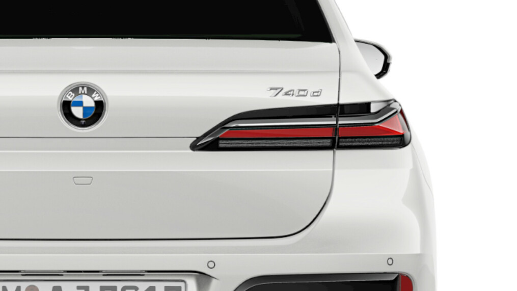 BMW Seria 7 740